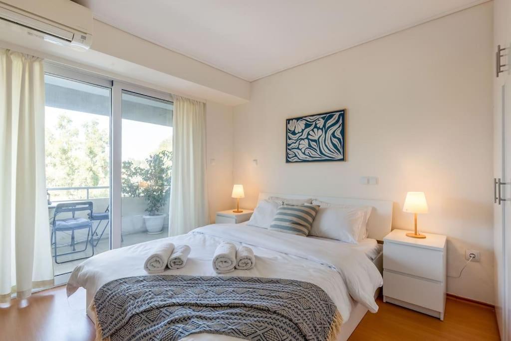Apartamento Glyfada Center Sea View Apt Atenas Exterior foto
