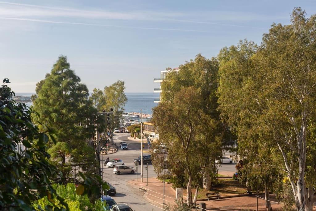 Apartamento Glyfada Center Sea View Apt Atenas Exterior foto