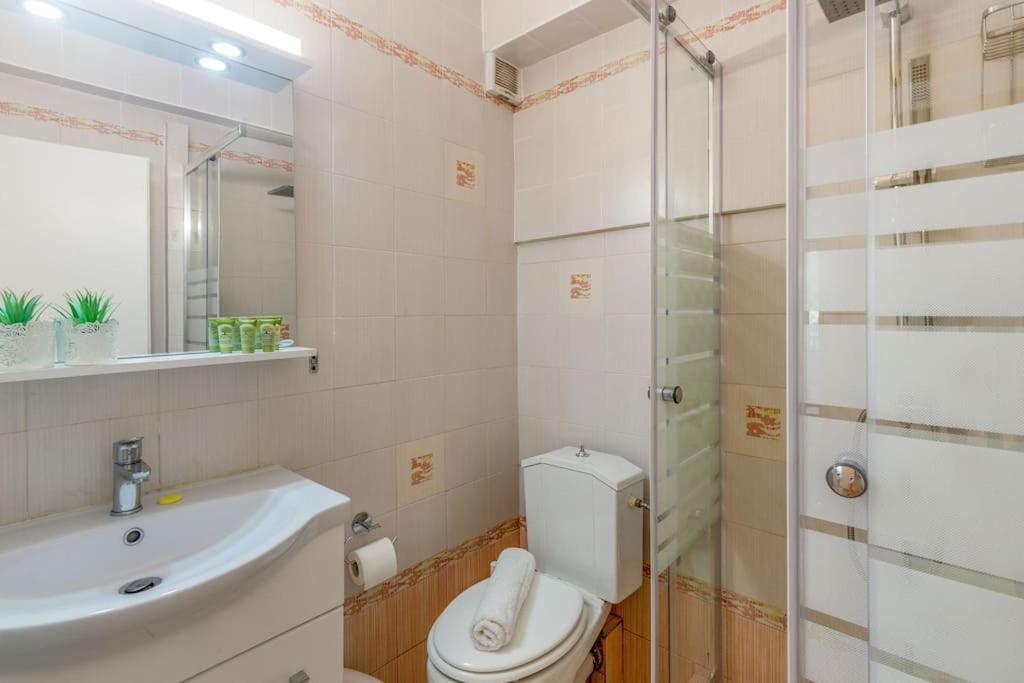 Apartamento Glyfada Center Sea View Apt Atenas Exterior foto