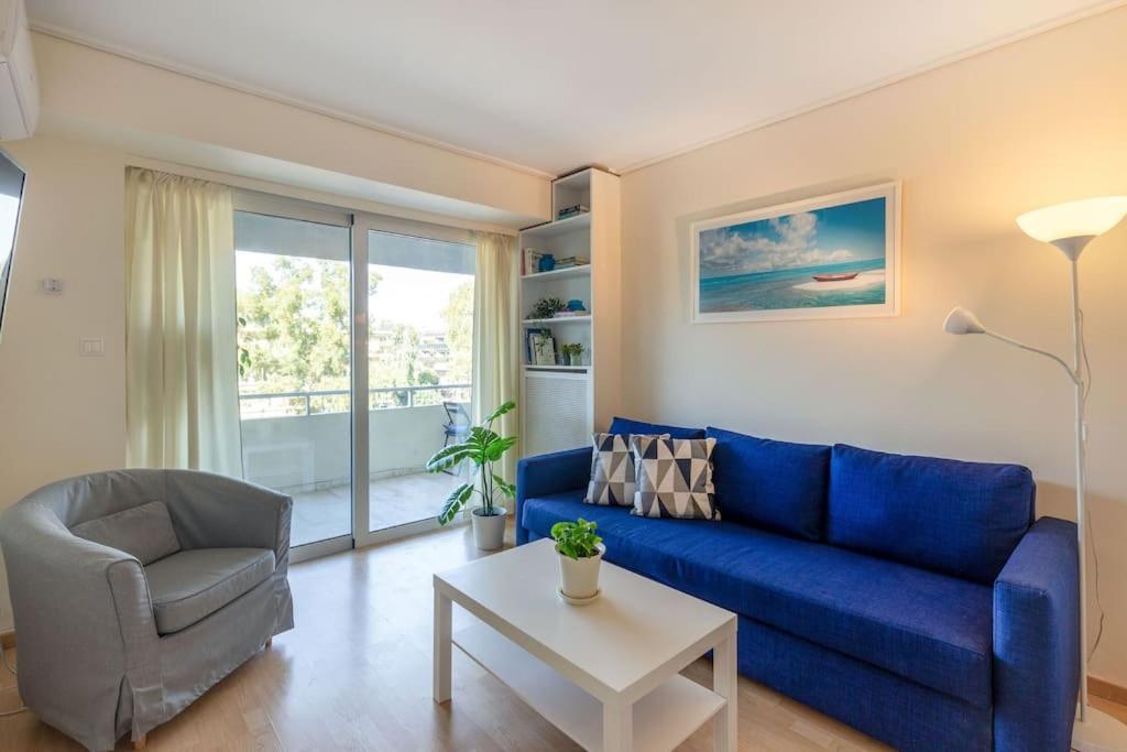 Apartamento Glyfada Center Sea View Apt Atenas Exterior foto