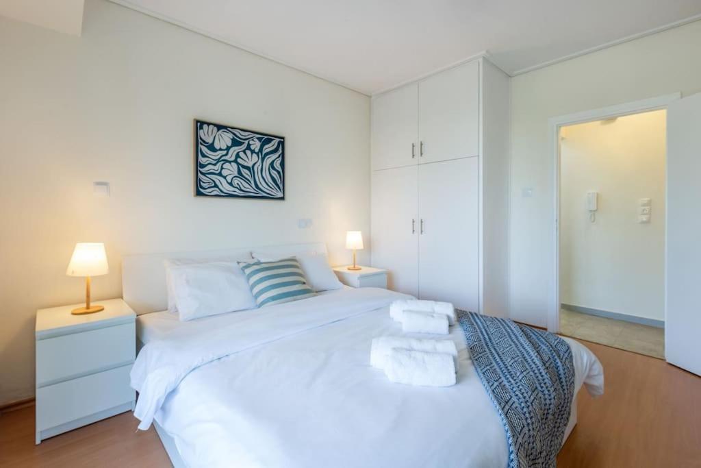 Apartamento Glyfada Center Sea View Apt Atenas Exterior foto
