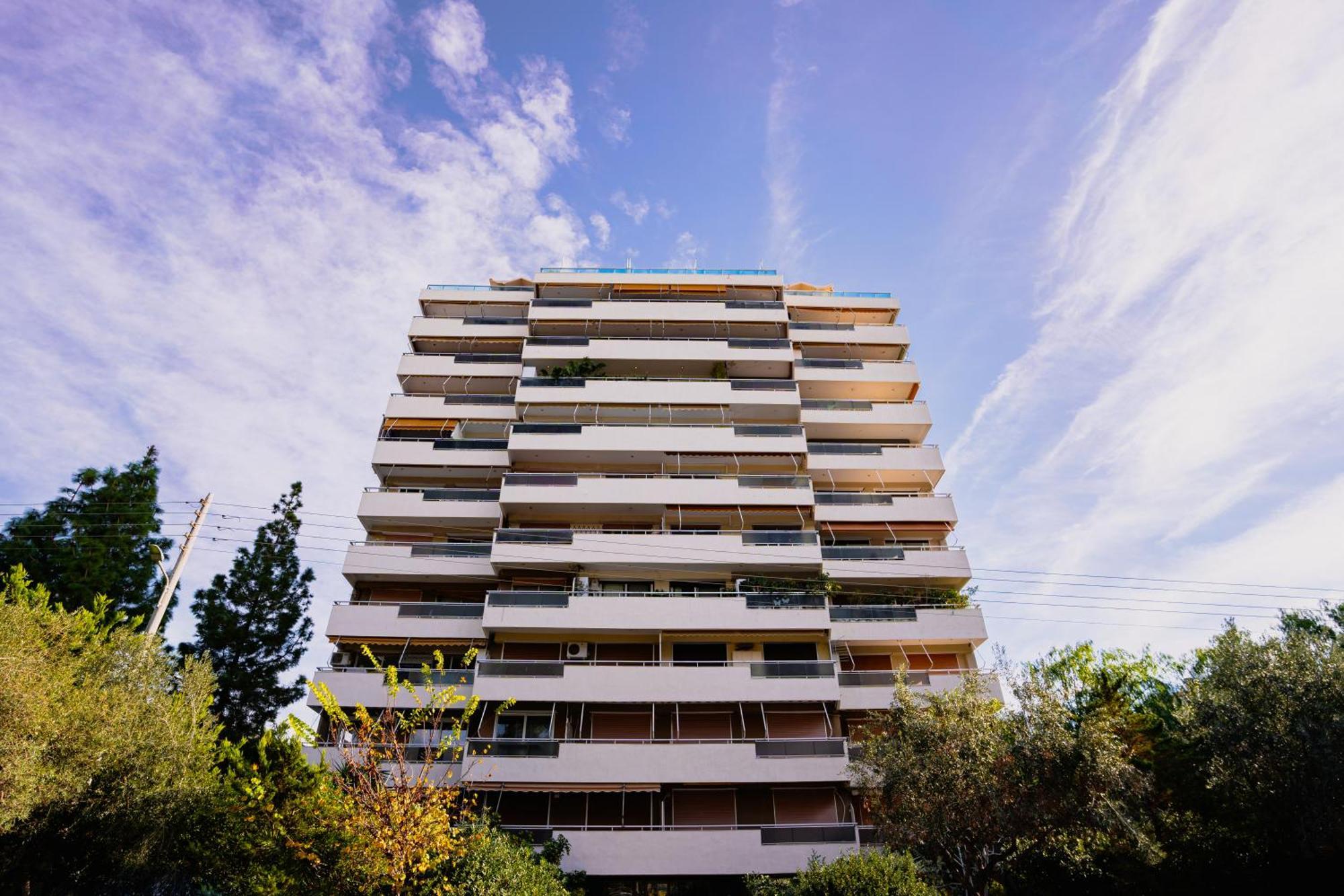 Apartamento Glyfada Center Sea View Apt Atenas Exterior foto