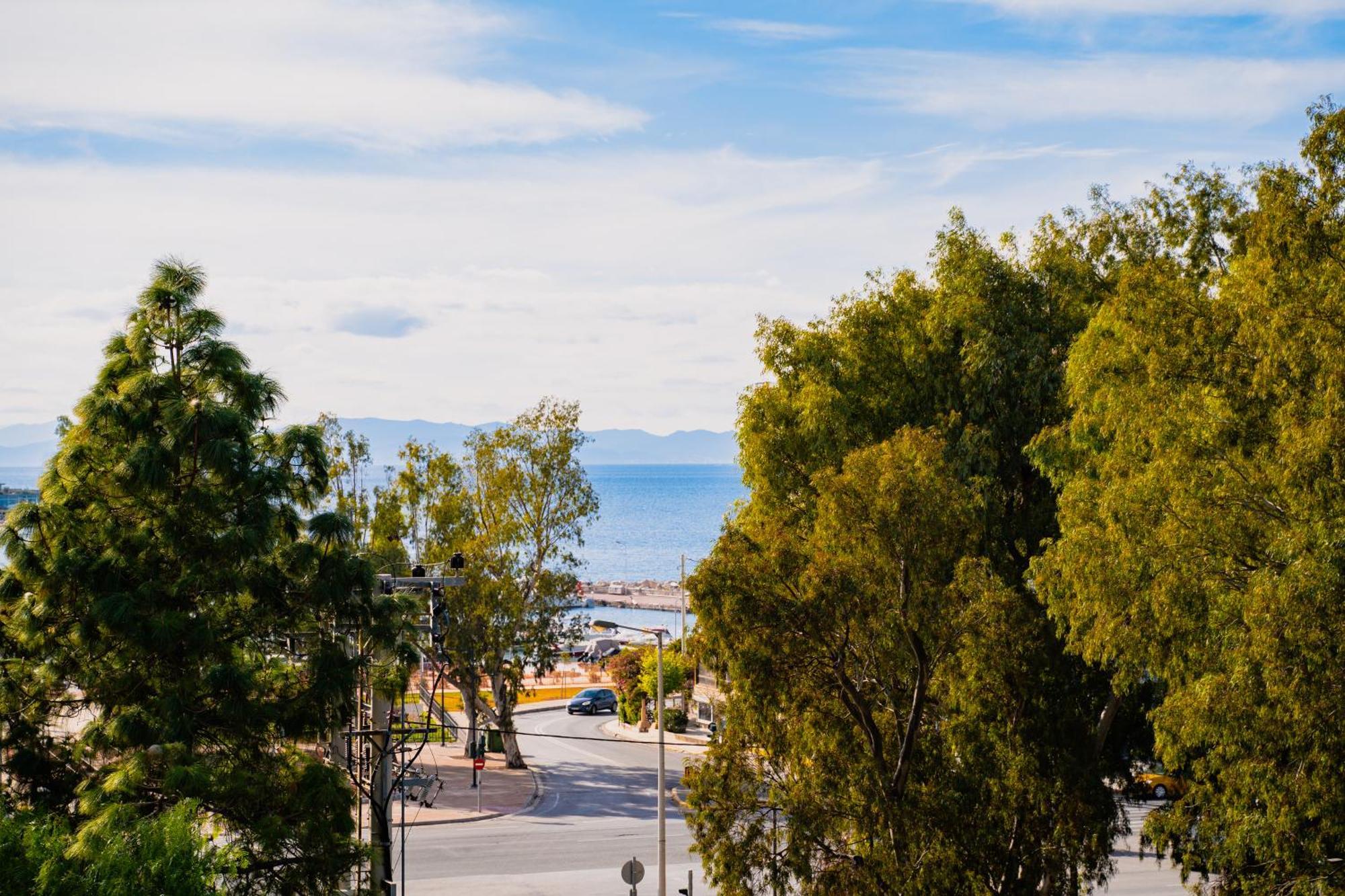 Apartamento Glyfada Center Sea View Apt Atenas Exterior foto